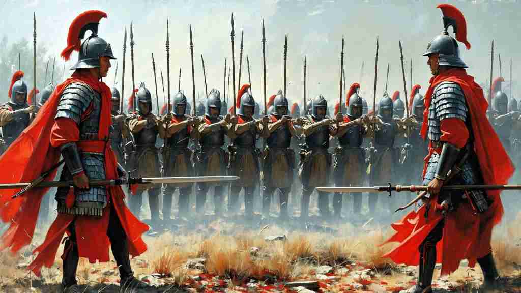 品牌战役需要对手